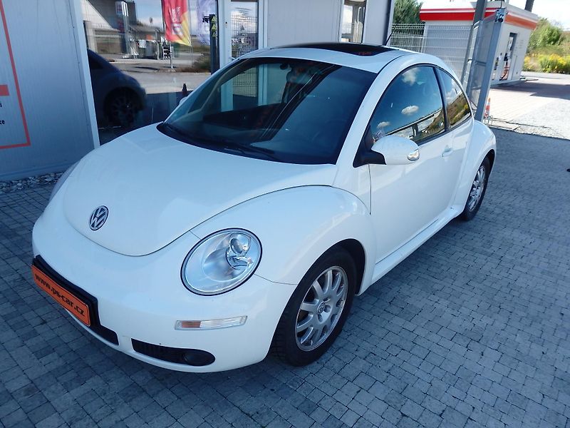 Volkswagen New Beetle 1.8T 20V 110 kW KLIMATIZACE - fotka 2 z 15