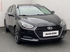 Hyundai i40 (2017) 1.7 CRDi, ČR, AC, park.čidla - fotografie inzerátu