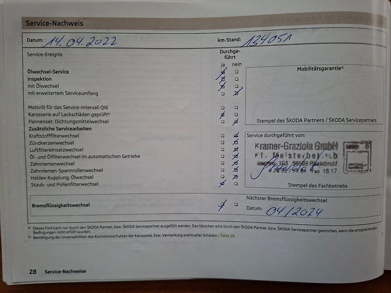 Škoda Octavia (2013) 1.4TSI 103kW 6MAN -S.KNIHA - fotka 44 z 48