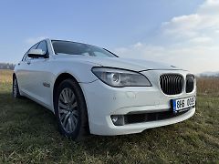 BMW Řada 7 (2011) 740 Xd Výměna možná! - fotografie inzerátu