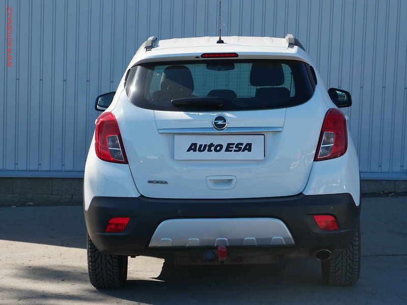Opel Mokka (2013) 1.6 i, ČR, AC, TZ, park.asist - fotka 5 z 19