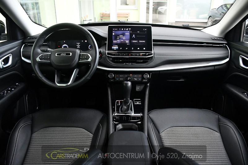 Jeep Compass 1.5l GSE T4 48V e-Hybrid - fotka 20 z 52