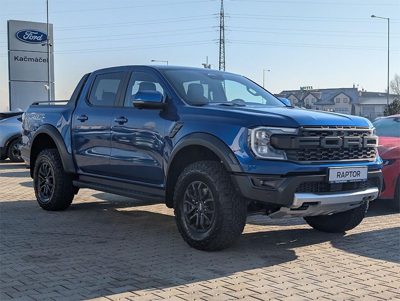 Ford Ranger (2025) Raptor, Dvojkabina, 3.0 EcoBoo - fotka 6 z 25