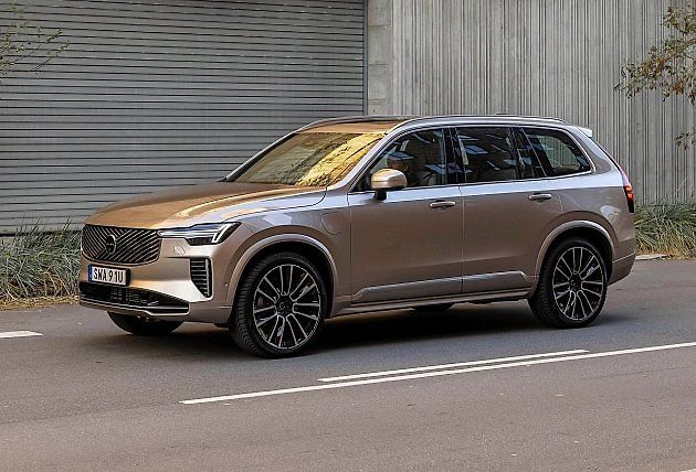 Volvo XC90 - číslo 1 v kategorii velkých SUV., zdroj: Se svolením Volvo