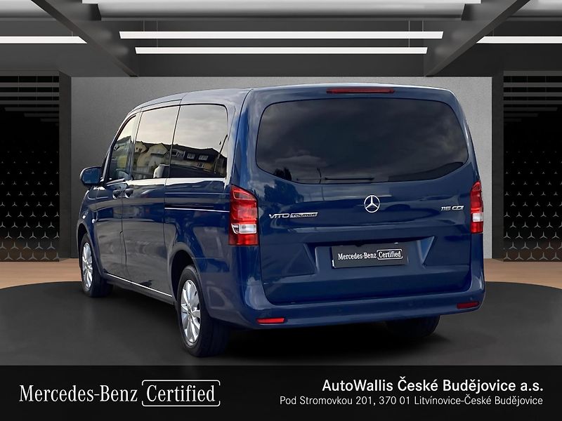 Mercedes-Benz Vito 116CDI/L paket spánek - fotka 3 z 25