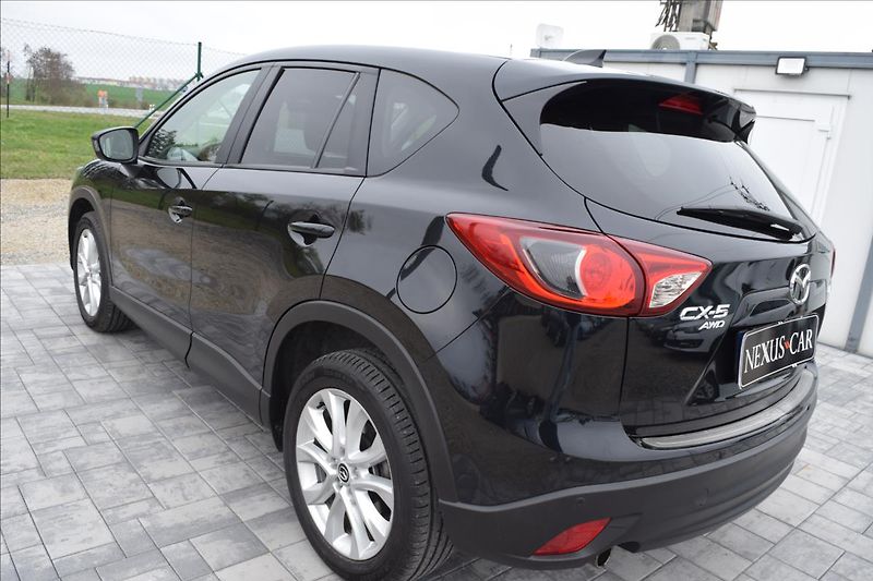 Mazda CX-5 2,0 i 118KW 4X4 AUTOMAT KŮŽE - fotka 7 z 54