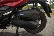 O pohon se stará motor s výkonem 11,7 kW.