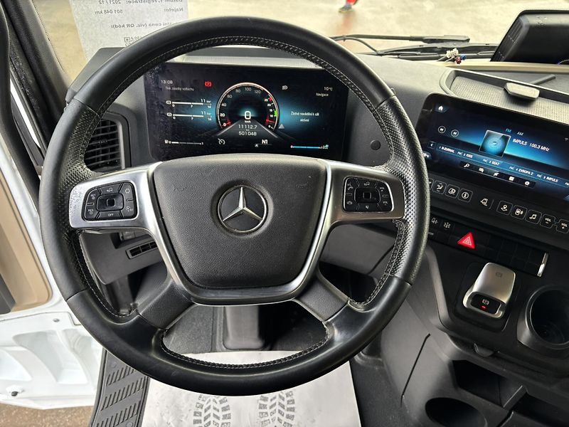 Mercedes-Benz Actros 1848 EURO 6 jednookruhová hydr - fotka 17 z 23