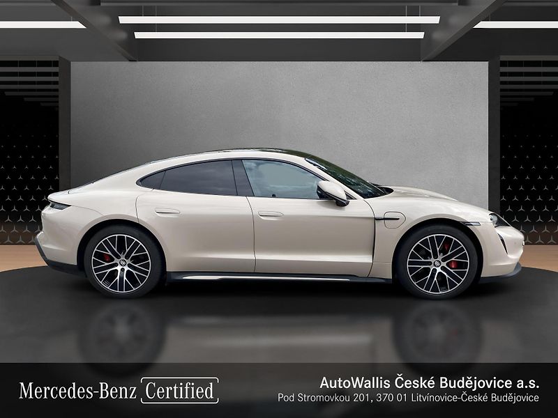 Porsche Taycan Taycan 4S - fotka 6 z 25