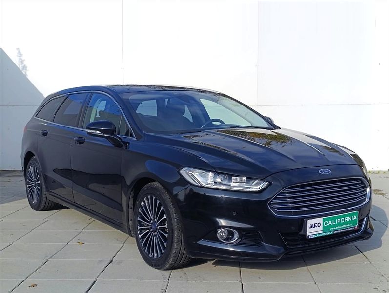 Ford Mondeo 2,0 TDCi Automat Kamera Navi - fotka 5 z 45