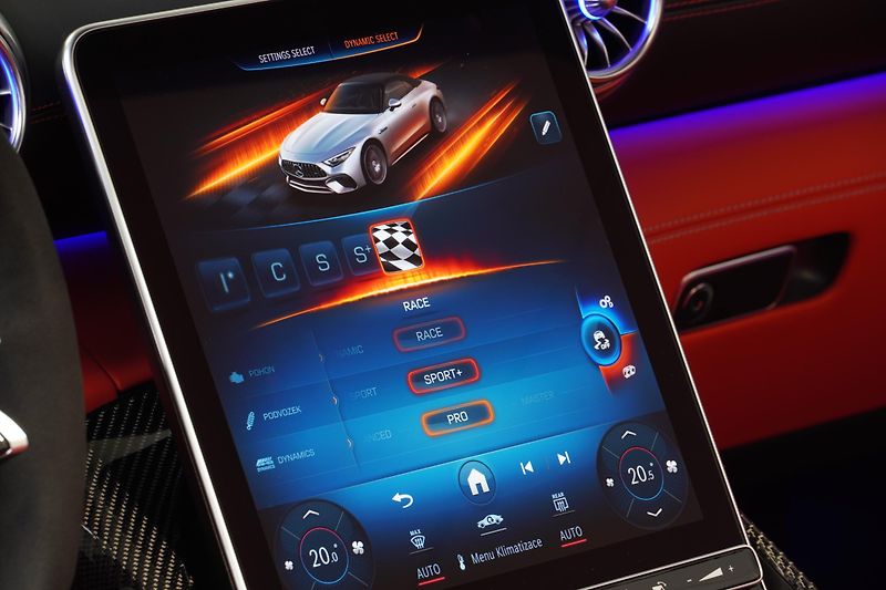 Mercedes-Benz SL 63AMG,4matic+,DPH,Záruka,ČR - fotka 40 z 40