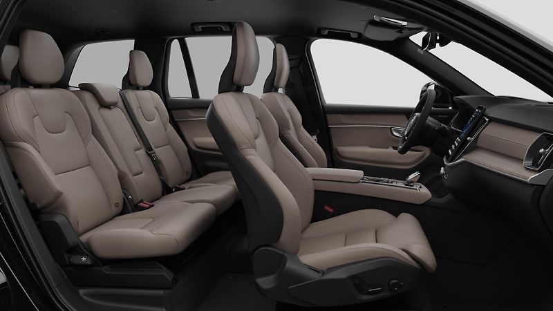 Volvo XC90 (2026) T8 AWD Plug-in BRIGHT PLUS 7m - fotka 4 z 11