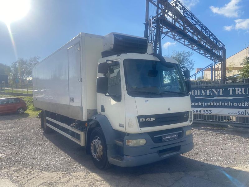 DAF LF (2008) 55.220, Euro 4, Izotherm, čelo - fotografie inzerátu