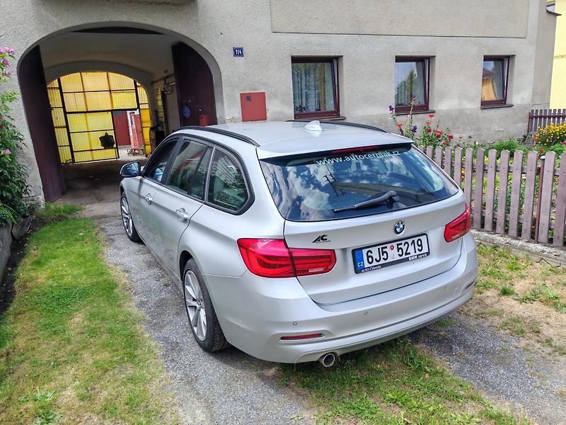 BMW Řada 3 (2015) BMW F31 LCI - nové rozvody  - fotka 3 z 13