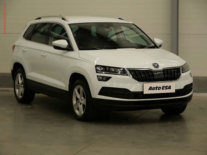 Škoda Karoq (2018) 1.6 TDi, Ambition, LED, navi - fotka 1 z 22