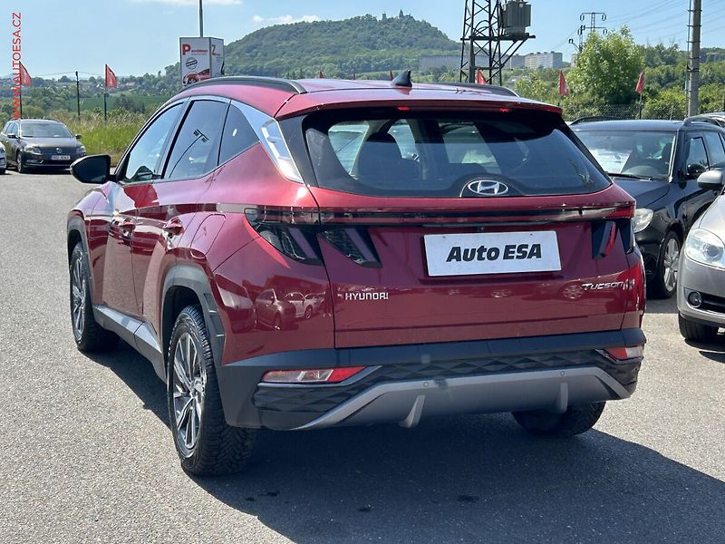 Hyundai Tucson (2021) 1.6 T-GDi, ČR, Smart, LED - fotka 6 z 19