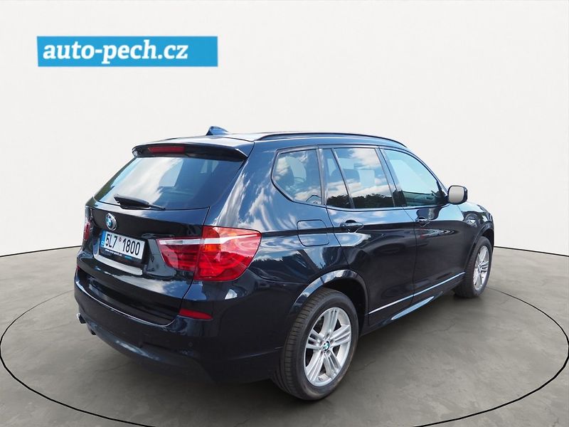 BMW X3 (2013) 2.0D xDrive, AT - fotka 4 z 35