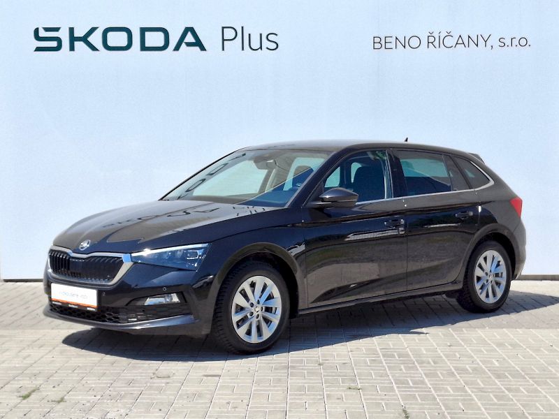 Škoda Scala (2023) Style DSG 1,5TSi 110kW - fotografie inzerátu