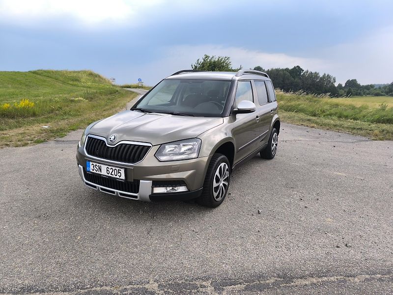 Škoda Yeti (2015) 2.0TDi DOLOŽENÉ KM - fotka 3 z 27