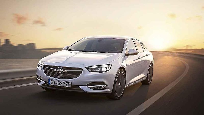 Opel Insignia.
