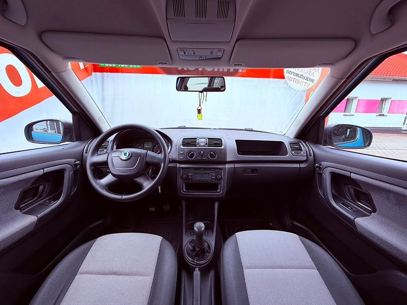 Škoda Roomster 1.2 TSi Ambition - fotka 14 z 21