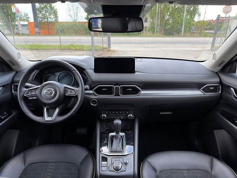 Mazda CX-5 2.2 SKYACTIV-D 4x4 AT, servis. - fotka 8 z 21