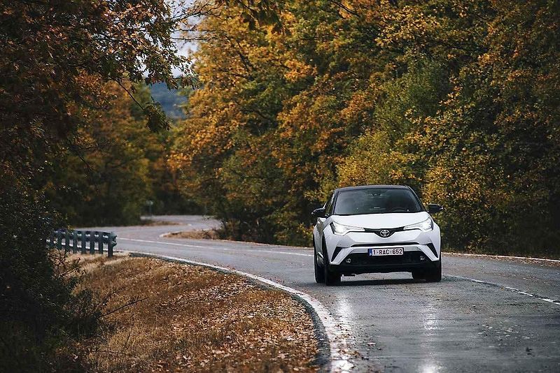 Toyota C-HR.