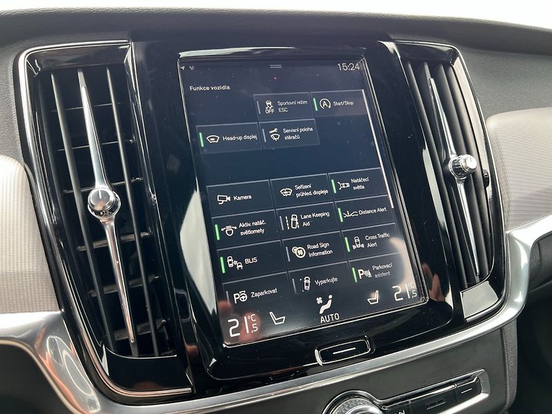 Volvo S90 (2018) D5 AWD R-design Polestar ČR - fotka 38 z 44