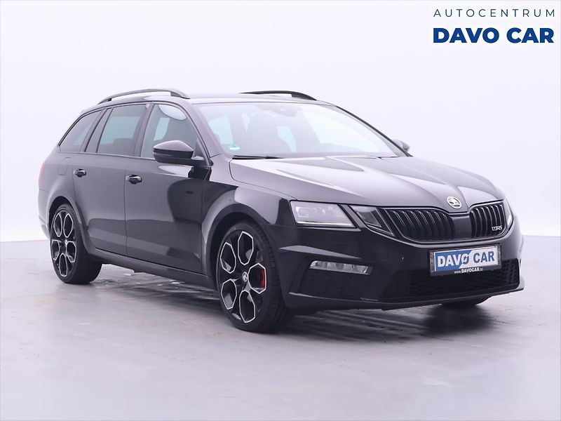 Škoda Octavia 2,0 TDI RS 4x4 DSG Virtual LED - fotografie inzerátu