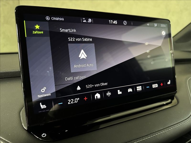 Škoda Enyaq 80x 4x4 Sportline LED Tepelko - fotka 40 z 50