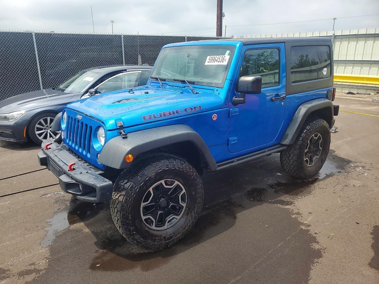 Jeep Wrangler RUBICON
