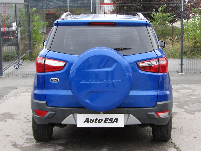 Ford EcoSport (2014) 1.0EB, Titanium - fotka 5 z 17