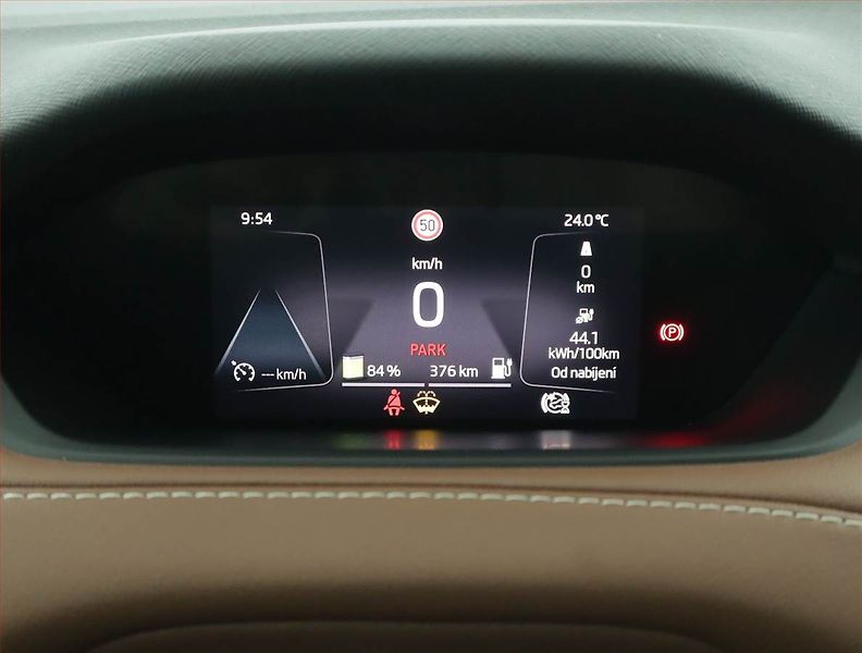 Škoda Enyaq (2023) iV 80 (82 kWh), SoH 95% - fotka 11 z 19
