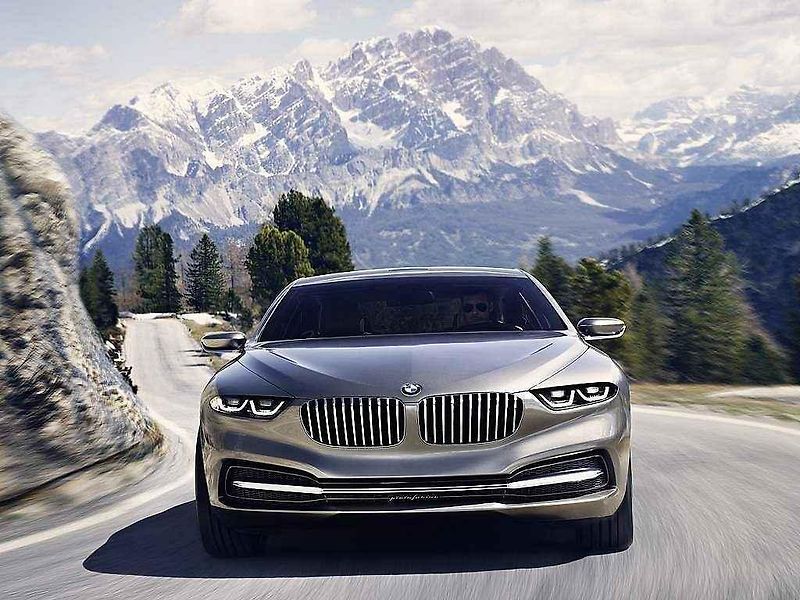 Koncept BMW Gran Lusso.