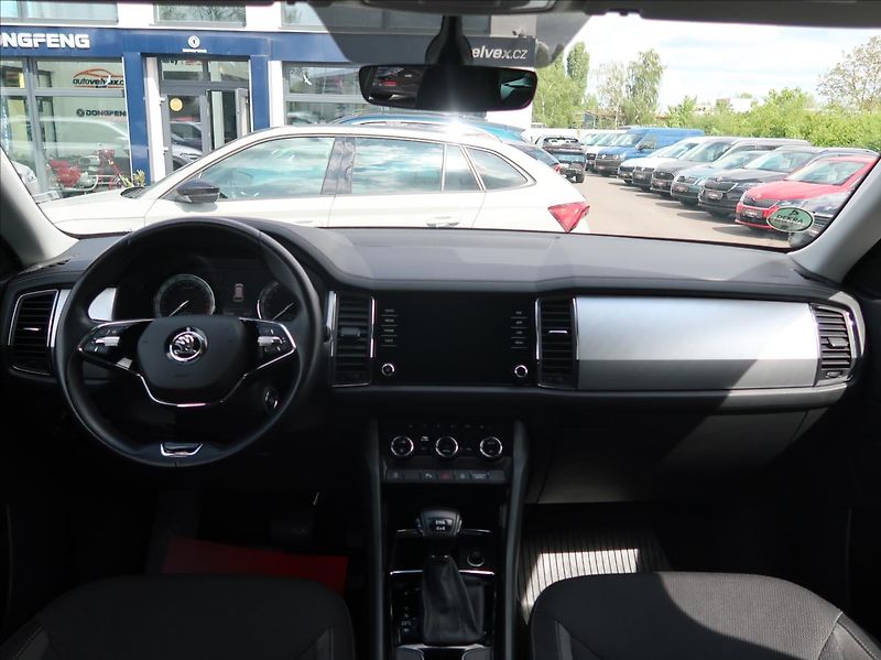 Škoda Kodiaq 2,0 TDi,110kW,1majČR,4x4,DPH - fotka 17 z 27