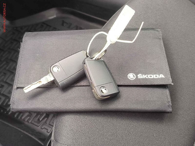 Škoda Octavia (2019) 1.5 TSi, ČR, Active, AC - fotka 16 z 16