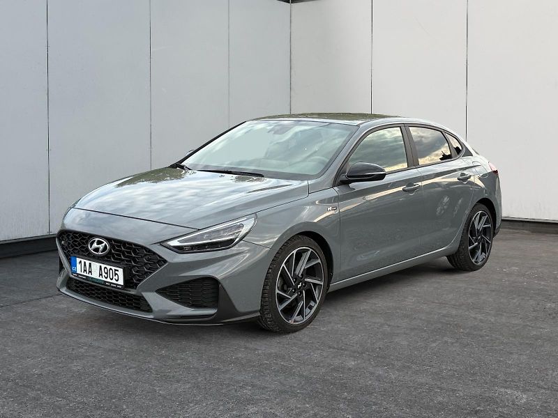 Hyundai i30 (2023) N LINE 1.5T-GDI 118kW CZ DPH - fotografie inzerátu