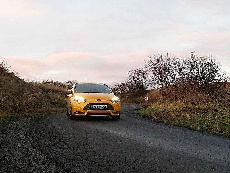 Ford Focus ST.