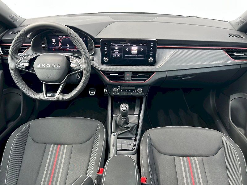 Škoda Scala (2025) Monte Carlo 1.0 TSI 85 kW - fotka 5 z 32
