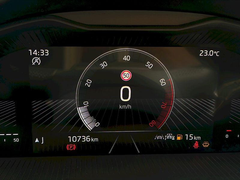 Škoda Scala (2025) 1.0 TSI / 85kW / SELECTION - fotka 18 z 32