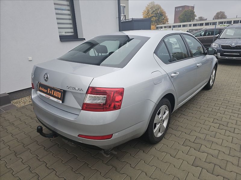 Škoda Octavia III 1,4TSi 103KW Elegance - fotka 6 z 44