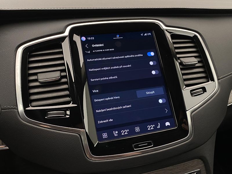 Volvo XC90 B5 AWD DARK PLUS AUT CZ 7m - fotka 56 z 67