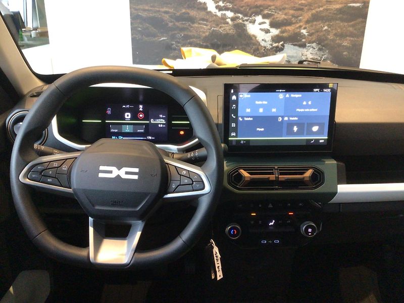 Dacia Spring (2026) ELEKTROMOBIL 100PS ODBĚR IHNED - fotka 9 z 18