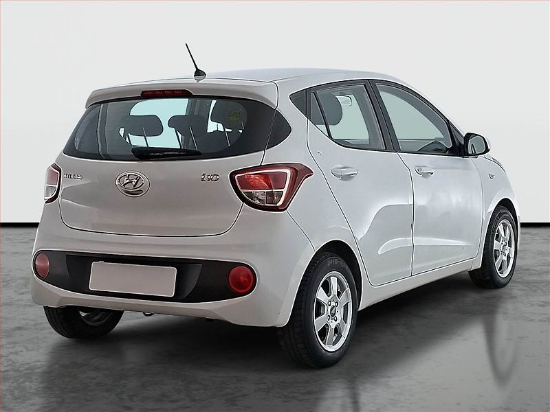 Hyundai i10 (2017) 1.0, LPG, Klima, udržované - fotka 5 z 16