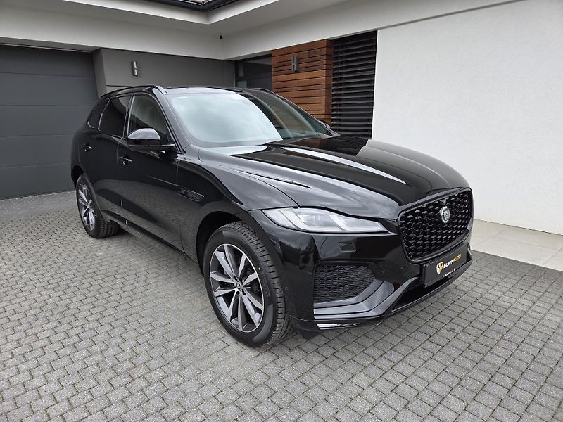 Jaguar F-Pace D300 ED90th HUD PANO ZÁR-2030 - fotka 4 z 48