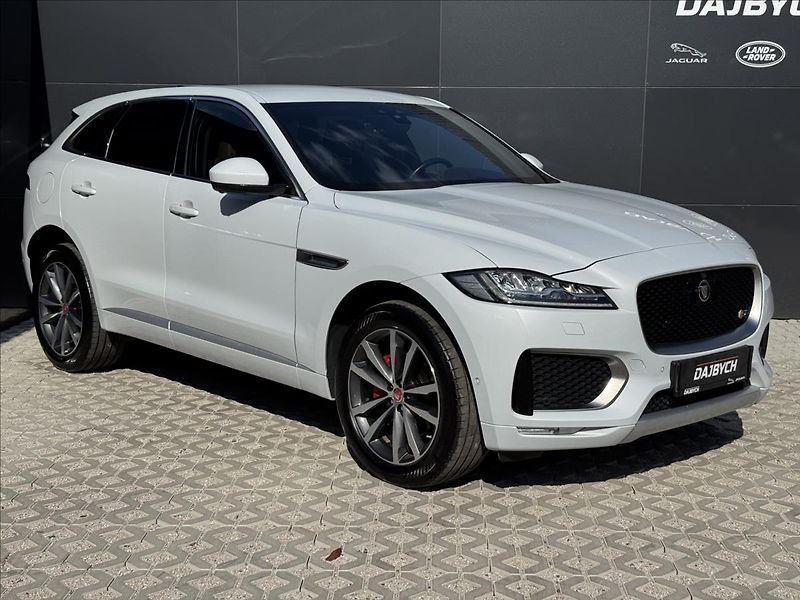 Jaguar F-Pace 3,0 30d V6 AWD S AT DPH - fotka 2 z 33