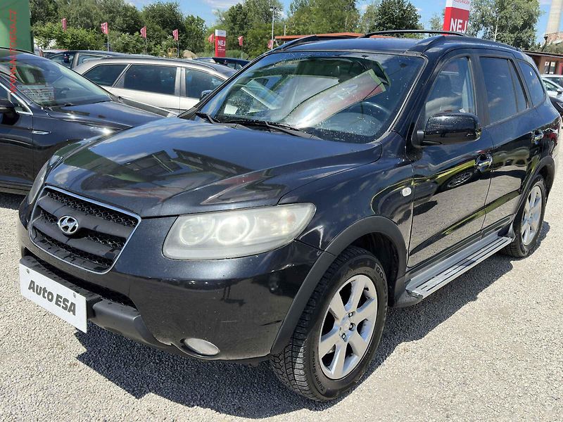 Hyundai Santa Fe (2007) 2.2CRDi 4x4, ČR, TZ, výhř - fotka 3 z 20
