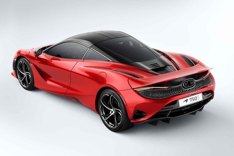 McLaren 750S
