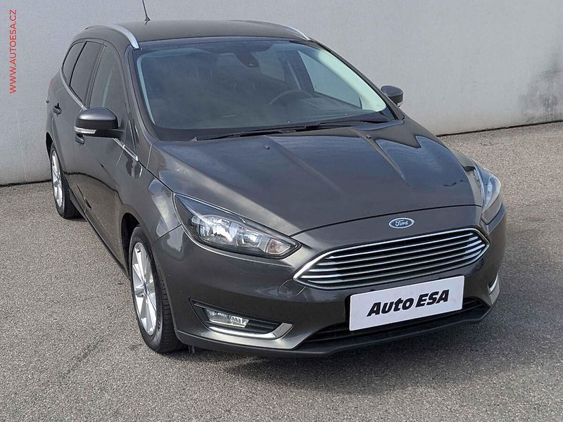 Ford Focus (2018) 1.6TDCi, 2.maj,ČR, Titanium - fotografie inzerátu