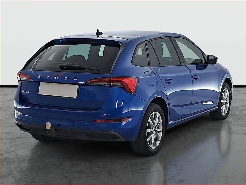 Škoda Scala (2021) Joy 1.0 TSI, Tempomat - fotka 5 z 15
